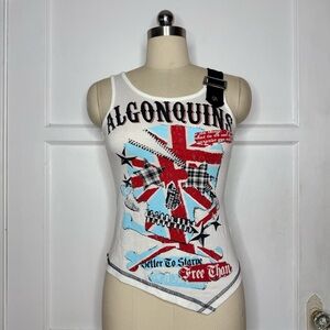 Algonquins graphic tank